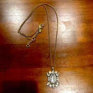 NWOT J. Crew jewel pendant necklace
